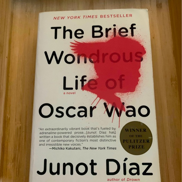 BOOK:
THE BRIEF WONDEROUS LIFE OF OSCAR WAO
AUTHOR: JUNAO DIAZ
(PAPERBACK) - Picture 1 of 1